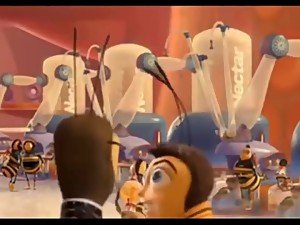 The entire bee movie but every time they