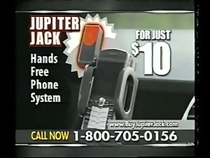 Guy gets Jupiter Jacked