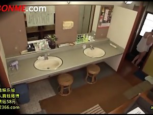 Just one person to men bath