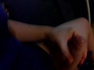 Young boy jerking off until he comes