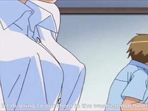 Young Anime Mom Facial Cumshot