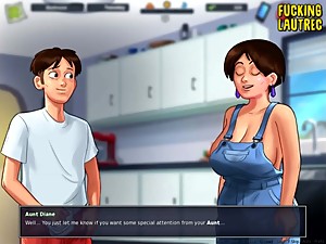 Summertime Saga - Full Alpha Playthrough