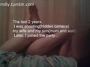 son and mom