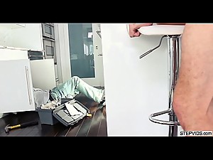 Blonde Tiffany Watson seduces her uncle