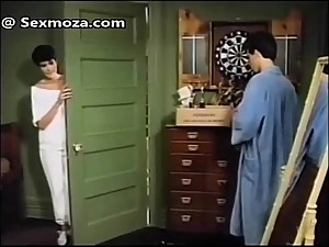 Famous stepmom and son bath scene