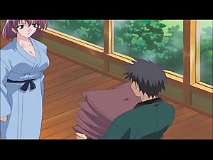 Anime Mother Swallows Sons Cum In Her
