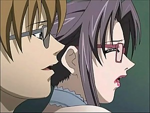 Big Boobs Anime Schoolgirl Has Sex In