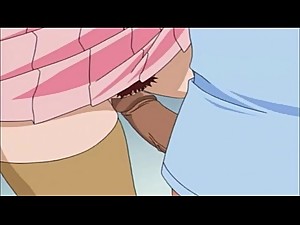 Hentai Mom Gives Son Blowjob XXX Anime