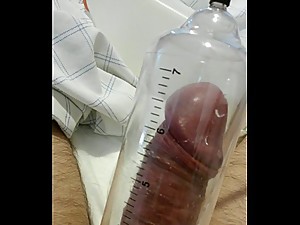 Mom help son to pump his dick #:2