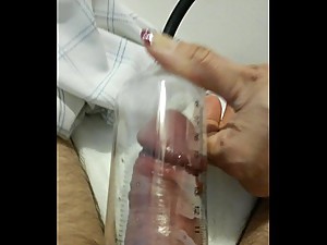 Mom help son to pump his dick #:1