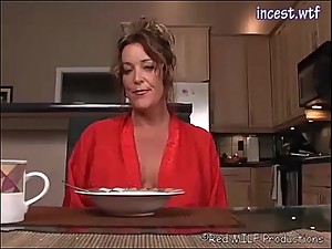 Mom and Son Fucking Before Breakfest