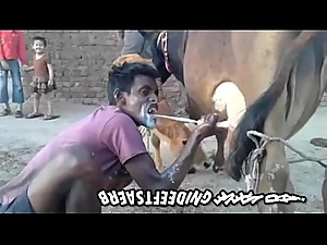 Naked mom breastfeed her adult son -
