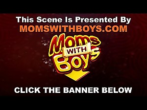 Mom Madison Peet Public Resaurant Fuck