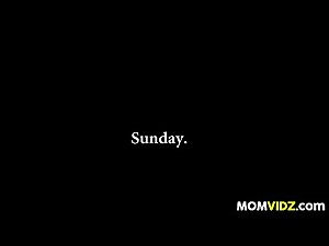 Mom Soffie seduces her stepdaughter Jade