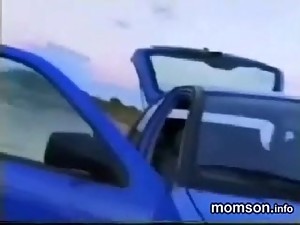 son having fun with his sister and mother