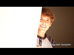 Moms Teach Sex Mom seduces her virgin